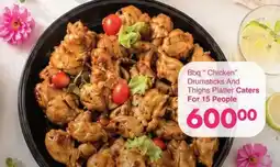 Save Hyper Bbq "Chicken" Drumsticks And Thighs Platter offer