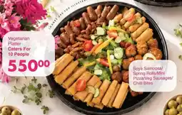 Save Hyper Vegetarian Platter offer