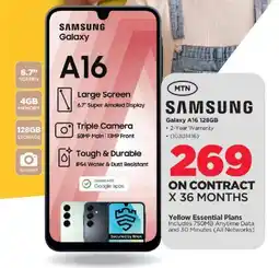 HiFi Corp Samsung Galaxy A16 128GB offer