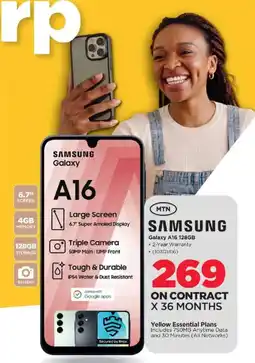 HiFi Corp SAMSUNG Galaxy A16 offer