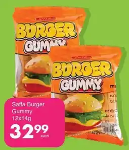 Save Hyper Saffa Burger Gummy offer