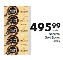 Save Hyper Nescafé Gold Sticks offer
