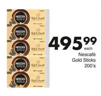 Save Hyper Nescafé Gold Sticks offer