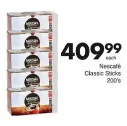 Save Hyper Nescafe Classic Sticks offer