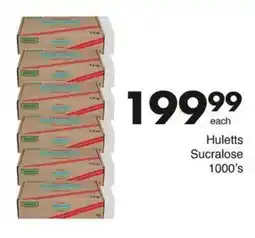 Save Hyper Hulett's Sucralose 1000's offer