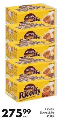 Save Hyper Nescafe Ricoffy offer