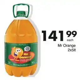 Save Hyper Mr Orange Orange Squash offer