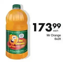 Save Hyper Mr Orange Orange Squash offer