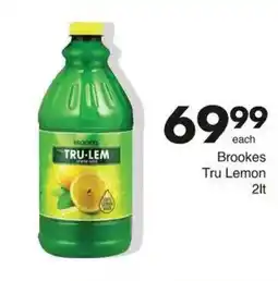 Save Hyper Brookes Tru Lemon offer