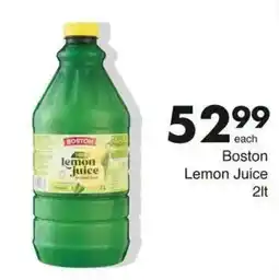Save Hyper Boston Lemon Juice offer