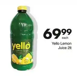 Save Hyper Yello Lemon Juice offer