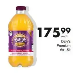 Save Hyper Daly's Premium Blended Fruit Squash offer