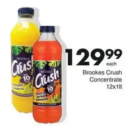 Save Hyper Brookes Crush Concentrate offer