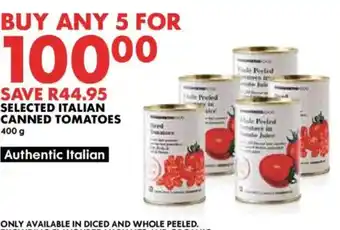 Woolworths Selected Italian Canned Tomatoes offer