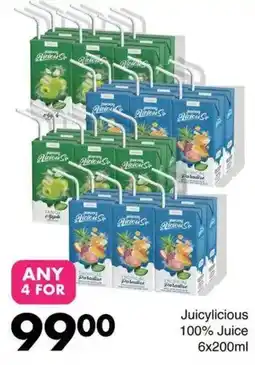 Save Hyper Juicylicious 100% Juice offer