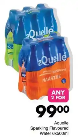 Save Hyper Aquelle Sparkling Flavoured Water offer