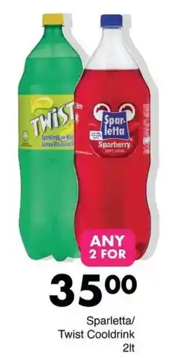 Save Hyper Sparletta/Twist Cooldrink offer
