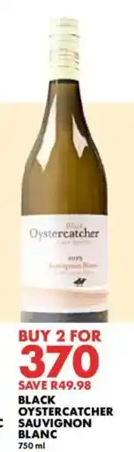 Woolworths Black Oystercatcher Sauvignon Blanc offer