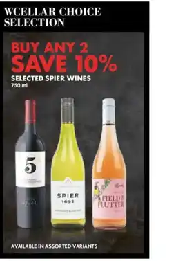 Woolworths Spier Wines Assorted offer