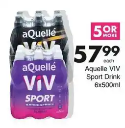 Save Hyper aQuelle VIV Sport Gardenfruit offer