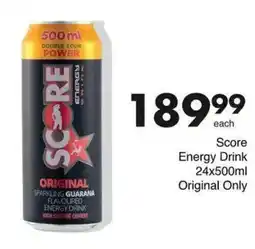 Save Hyper Score Energy Drink Original offer