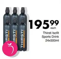 Save Hyper Thirsti Isofit Sports Drink offer