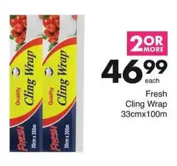 Save Hyper Fresh Cling Wrap offer