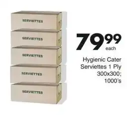 Save Hyper Hygienic Cater Serviettes offer