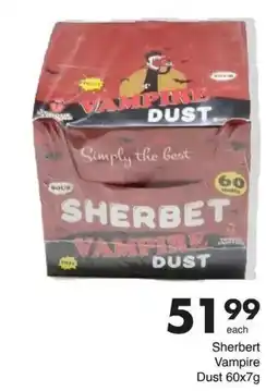 Save Hyper Sherbert Vampire Dust offer