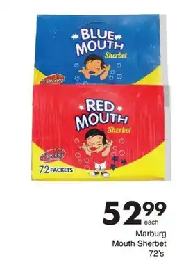 Save Hyper Marburg Mouth Sherbet offer