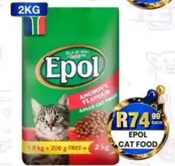 Take 'n Pay Epol Cat Food offer