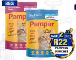 Take 'n Pay Pamper Pampers Pouches offer