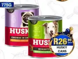 Take 'n Pay Husky Cans offer