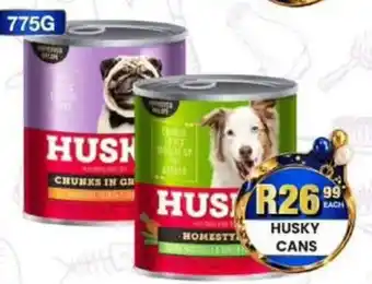 Husky Cans