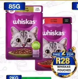 Take 'n Pay whiskas pouches offer