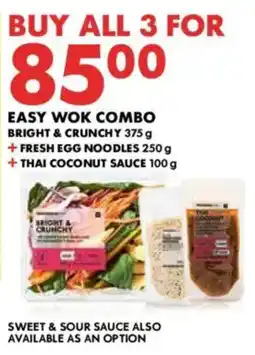 Woolworths Easy Wok Combo Bright & Crunchy offer