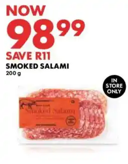 Woolworths Smoked Salami offer