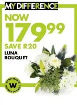Woolworths Luna Bouquet offer