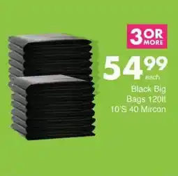 Save Hyper Black Big Bags offer