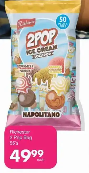 Richester 2 Pop Bag