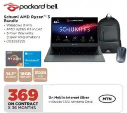 HiFi Corp Schumi AMD Ryzen 3 Bundle offer