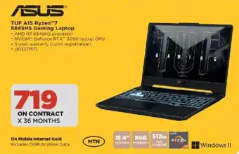 ASUS TUF A15 Ryzen 7 8845HS Gaming Laptop