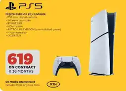 HiFi Corp PS5 Digital Edition (E) Console offer