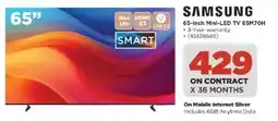 HiFi Corp SAMSUNG 65-Inch Mini-LED TV 65M70H offer