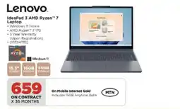 HiFi Corp Lenovo IdeaPad 3 AMD Ryzen 7 Laptop offer