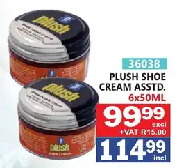 Arrow Cash And Carry Plush Shoe Polish Cream Assorted offer