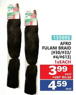 Arrow Cash And Carry AFRO FULANI BRAID offer