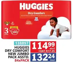 Arrow Cash And Carry HUGGIES DRY COMFORT offer