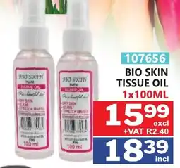Arrow Cash And Carry Bio Skin Tissue Oil offer