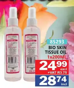 Arrow Cash And Carry Bio Skin Tissue Oil offer
